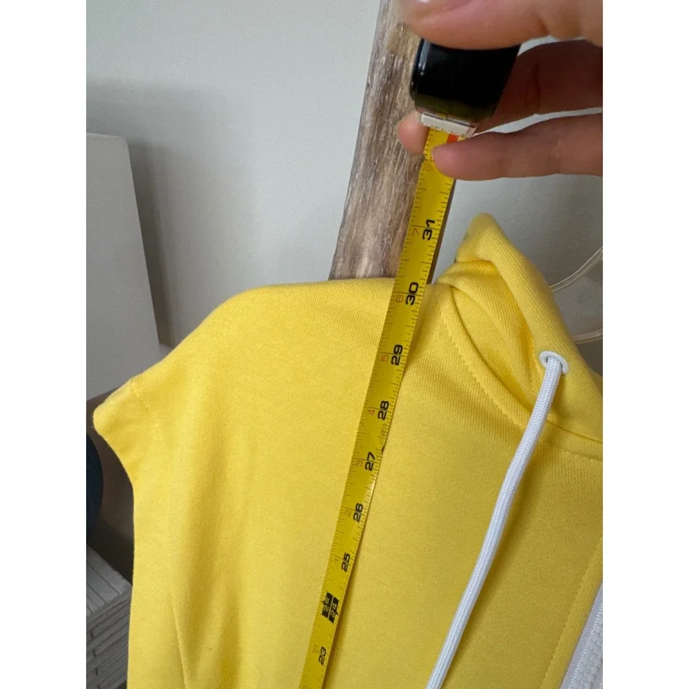 HUNTER LIMITED EDITION LADIES YELLOW HOODIE ROMPER, SIZE‎ XS New With Tags